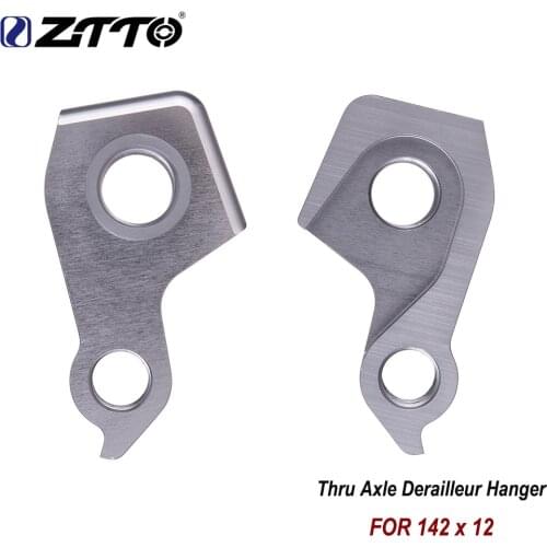 ZTTO Santa Bike Cruz Frame CNC Hanger Nomad v10 Bronson Hightown 5010 Heckler blur LT Dropout 142x12 Thru Axle Derailleur Hanger