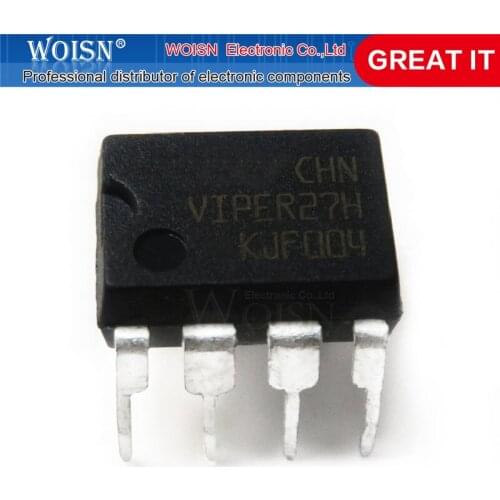 1pcs/lot VIPER27H VIPER27L VIPER27 DIP-7 In Stock