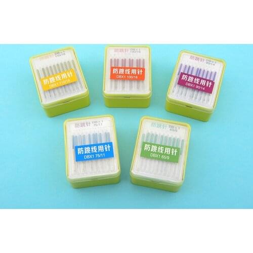 10Pcs/Lot Sewing stretch cloth machine antijump needle elastic cloth sewing needle accessories industrial sewing machine use