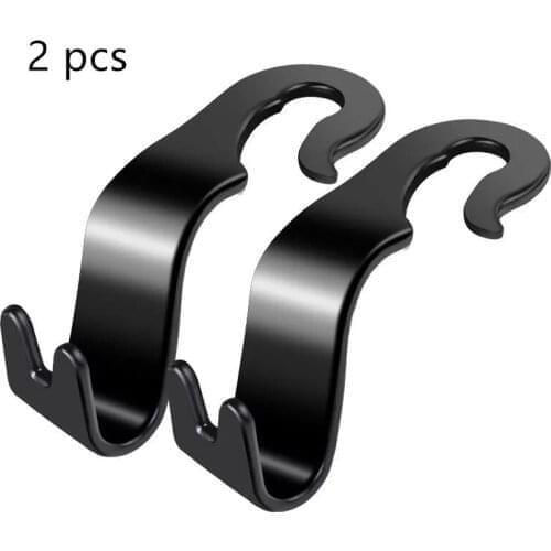 2x Car Seat Hook Hanger Fastener for Infiniti FX35 Q50 G35 QX70 FX G37 Q30 QX56 I30 M35 FX37 QX4 QX60 FX50 M37 Accessory