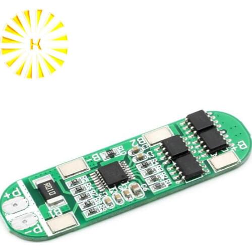 3S 12V 18650 lithium battery protection board 10A current limiting protection