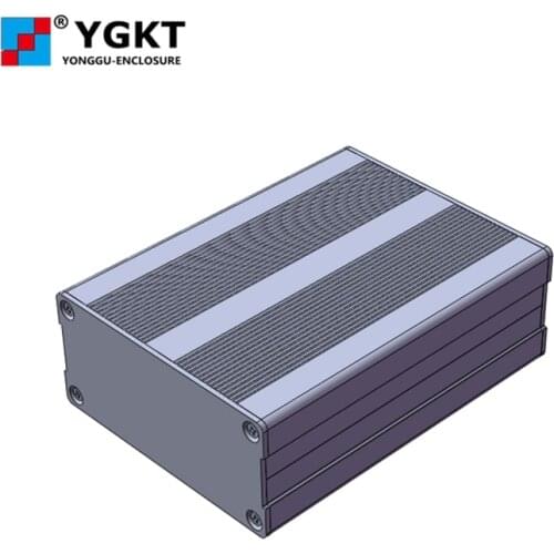 76*35*100 mm (w*h*l) Amp aluminum extrution enclosure / housing / shell / box wall box