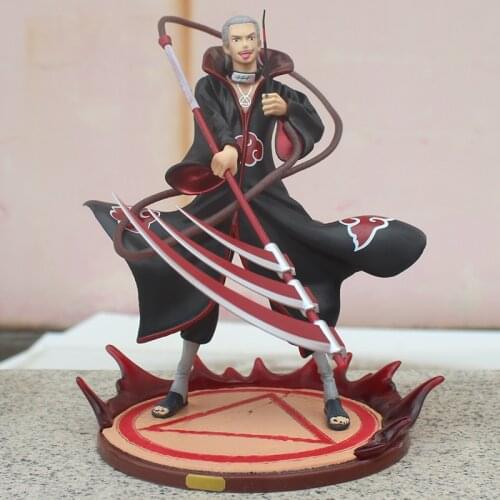 Naruto Akatsuki Hidan PVC Action Figure Model toys 26CM