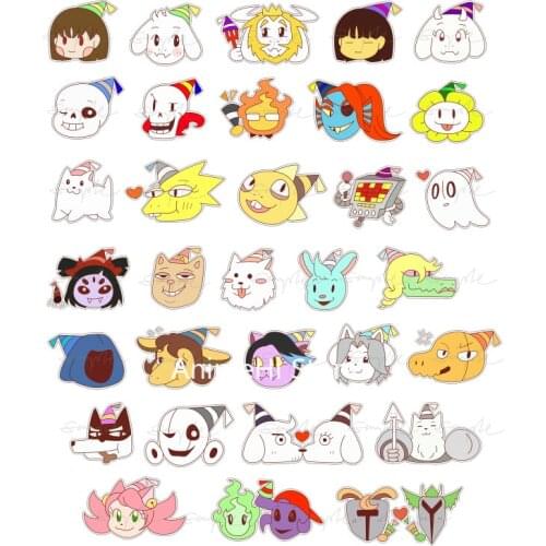 Anime Undertale Keychain Figure Papyrus Sans Frisk Chara Toriel Undyne Alphys Mettaton Flowey Keyring Bag Pendant for Gift