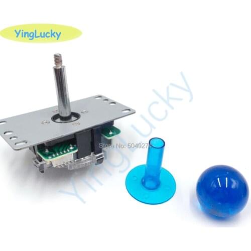 Arcade joystick copy sanwa 8yt joystick replacement joystick consoles can be used to stop round game machine Raspberry Pi