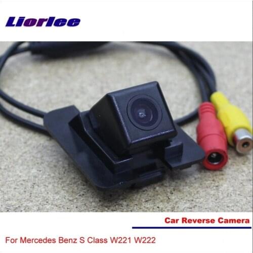 Car Reverse Camera For Mercedes Benz S Class W221 W222 - Rear View Back Up Parking Reversing Camera