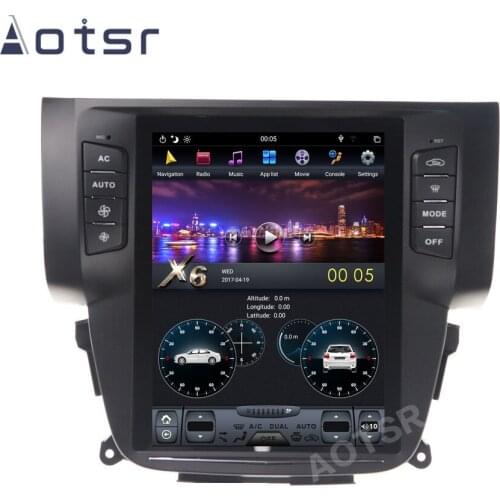 AOTSR Tesla Android 9 Car Radio For Nissan Sylphy 2012 - 2016 GPS Navigation DSP CarPlay Central Multimedia Player PX6 Autoradio