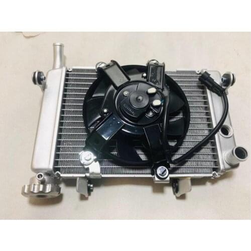 Benelli BJ250-15/15A TNT250 Motorcycle Cooling Radiator Water Tank With Fan