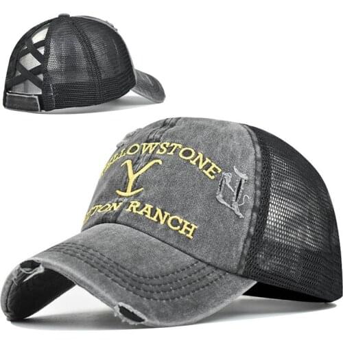 Summer Baseball Cap Mesh Women Snapback Hats For Bone Casquette Hip Hop Brand Casual Gorra Adjustable Washed Cotton Hat Caps