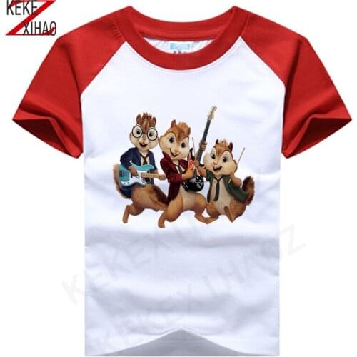 Childrens Short Sleeve T-shirt Cotton T-shirts Boy Kid Boys And Girls Tops Shirts Kids T-shirt Summer Cartoon Baby Shirt