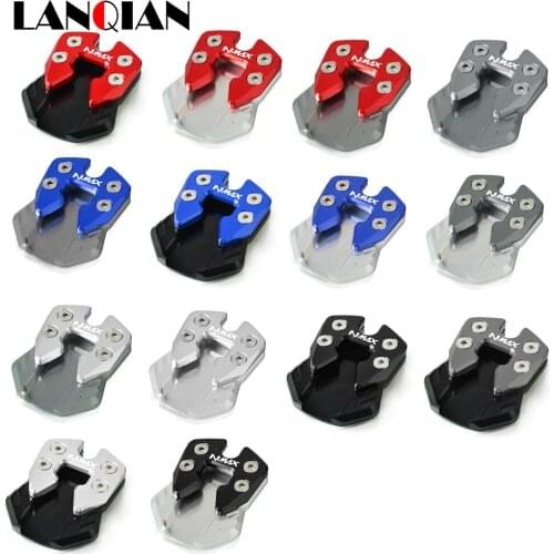 For YAMAHA NMAX 125 155 Motorcycle Kickstand Side Stand Enlarge Parts N MAX N-MAX 155 125 2015 2016 2017 2018 2019 Accessories