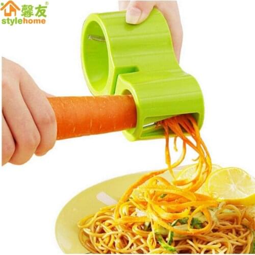 ABS shredded device multi-function screw grater wheel sharpener Home Supplies Fruits tool Veggie Chopper Rated Kitchen tools