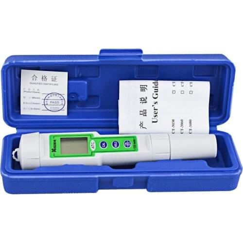 CT3030/CT3060 pen type conductivity meter water quality test pen TDS portable EC water meter hardness tester