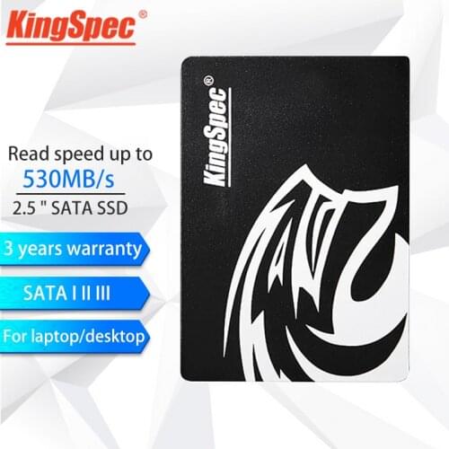 KingSpec SSD HDD 2.5 SATA3 SSD 120GB SATA III 240GB SSD 480GB SSD Internal Solid State Drive Disk for Desktop Laptop PC