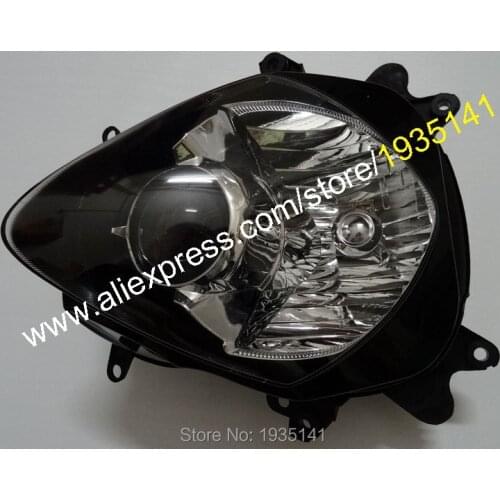 Hot Sales,Headlight Assembly For Suzuki K7 GSX-R1000 GSXR1000 07 08 2007 2008 Sportbike Parts Motorcycle Headlamp Clear Lens