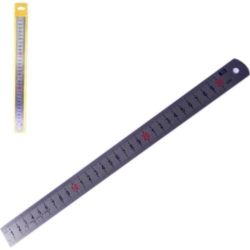 Wholesale SIJIBOSI 2Cr13 stainless steel 30cm Metric ruler