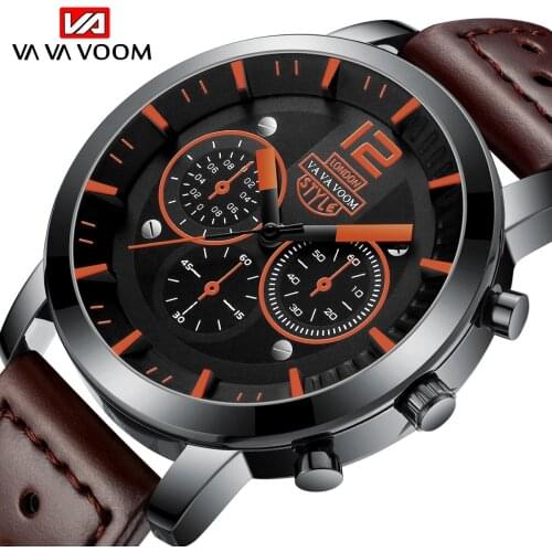 Man Watches Wrist For European And American Style Mens 2021 Quartz Waterproof Sports Retro Vintage AAA Luxury Gifts Boy Bracelet