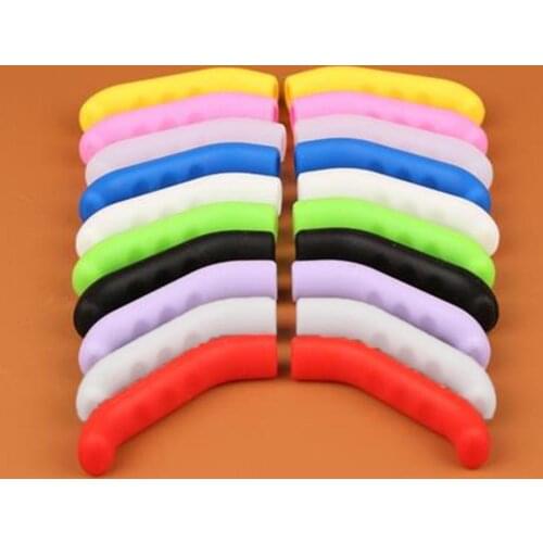 Soft Brake Handle Silicone Sleeve Mountain Road Bike Protection Cover Anti-Slip