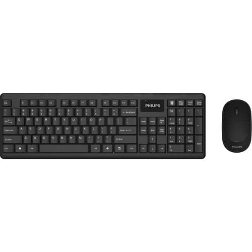 Philips SPT6314 Turkish Q Wireless Keyboard Mouse Set