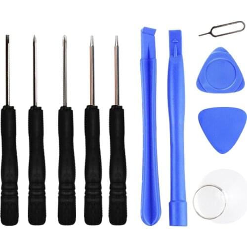Plastic Spudger Pry Opening Tool Repair Kit Phone Screen Disassembly Tool Kit Spudger Crowbar Pry Opening Tools 11pcs/lot
