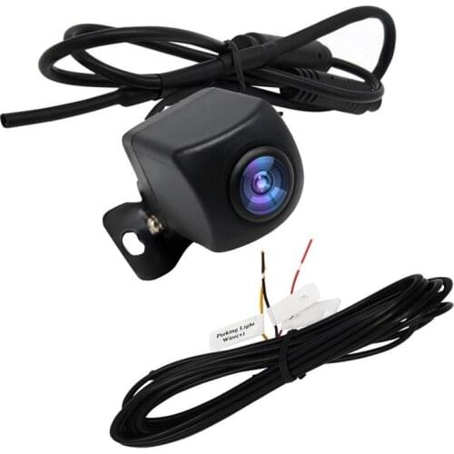 NEW-Wireless Car Rear View Camera WIFI 150Degree WiFi Parking Camera Dash Cam HD Night Vision Mini for iPhone Android