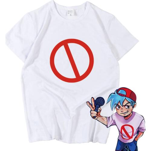New Game Friday Night Funkin Cosplay T-shirt Children t shirt Cotton Summer kids Short-sleeve Tees tops