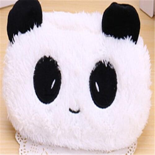 New Panda 8cm and 22cm approx. GIFT Coin BAG Pouch , Lady Girls Purse BAG & Coin Wallet Pouch