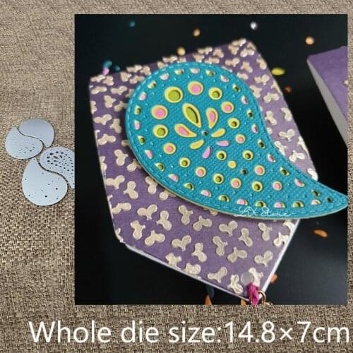 New Design Craft Metal stencil mold Cutting Dies 4pcs overlapping frame scrapbook die cuts Album Paper Card Craft Embossing