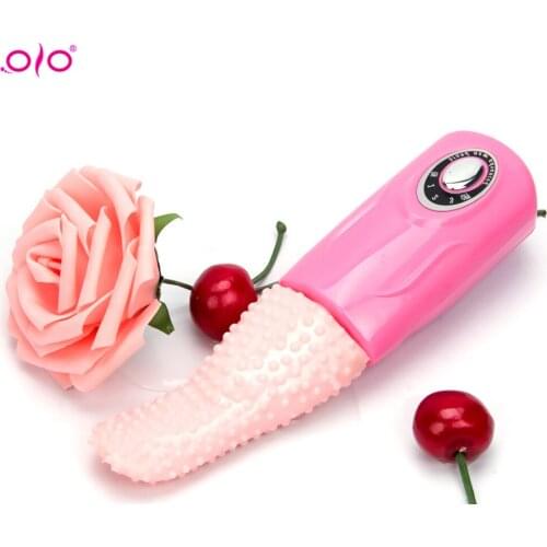 OLO Powerful Big Dildo Vibrators for Women Magic Wands Body Massager Sex Toy For Woman Vagina Clitoris Stimulate Female Sex Shop