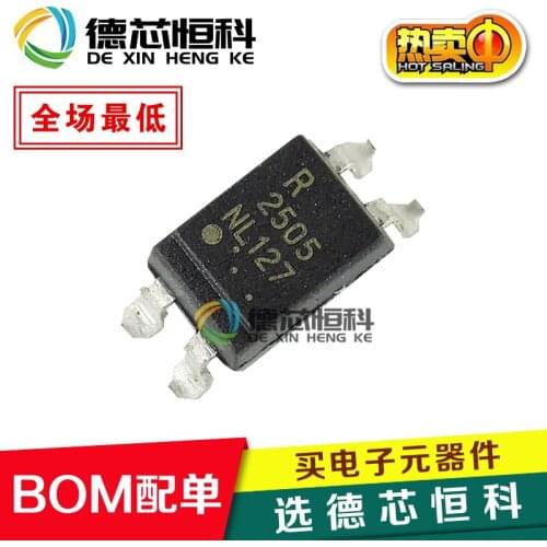 Original genuine PS2505L-1 2505 SMD SOP4 transistor output photocoupler can be straight shot
