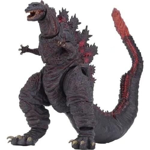 Red Lotus movable mechanical doll ornaments Cartoon Toy PVC Figure Model Gift Gojira Crimson Mode