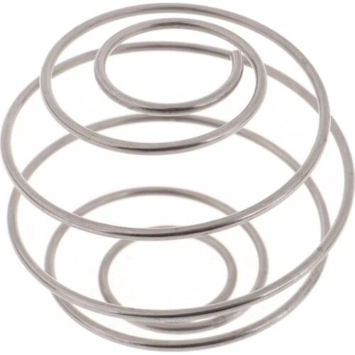 Stainless Steel Whisk Ball Mixed Shaker Bottle Fitness Bottle Mixing Bar Drink