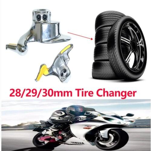 Bird Head Tire Changer 28/29/30mm High Strength Metal Cast Steel Push-out Disassembly Head For Car Motorcycle Tire Machine Tool