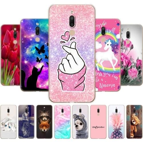 For Meizu M6T Case 5.7 Inch Silicon Soft TPU Back Phone Cover For Meizu M6T Case M6 T M 6T M811H Full Protection Coque Bumper