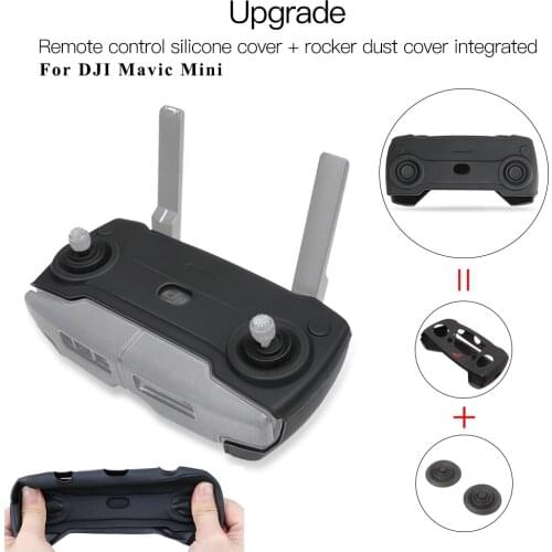Remote Control Silicone Cover Thumb Rocker Protective Cover Protector Anti Dirty Soft Skin for DJI Mavic Mini Drone Accessories