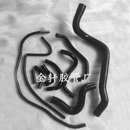 Silicone Radiator Coolant Hose Kit for Volvo 850 T-5/1998-2000 S70/V70 1998-2004