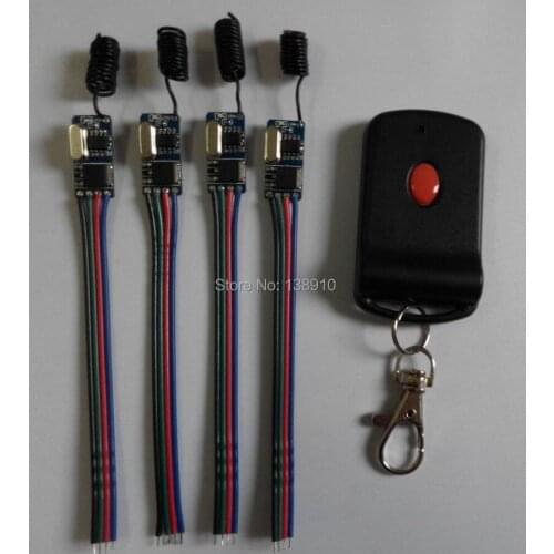 Access Control System Remote Control Switch Connect to Open Button DC 3.7V 4.5V 5V 6V 7.4V 9V 12V Mini Micro Wireless Controller