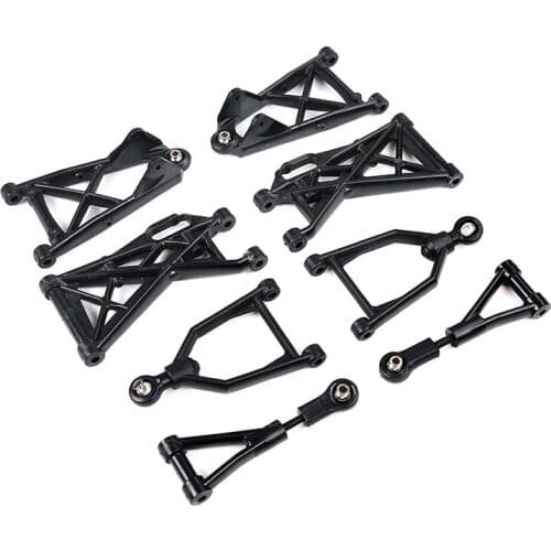 Thickening Reinforcement Front and Rear Suspension for 1/5 RV KM HPI Baja 5B 5T 5Sc Front and Rear Arm Kit