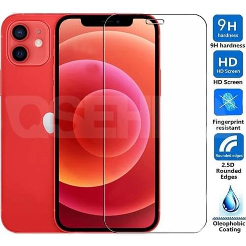 Full Cover Tempered Glass For iPhone 11 Pro X XR XS MAX 12 Pro 12 Mini Screen Protector iPhone 6 6S 7 8 Plus 5 5S SE Glass Film