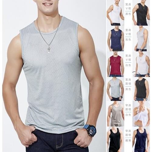 2021 Motorcycles Vest High Quality Breathable Cycling Vest Summer Cool Max Bike Vest Quick Dry Cycling Base Layer Soft Vest Men