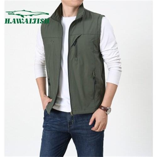 Mens Vest Autumn Mens Thin Vest Jacket Youth Sports And Leisure Vest Military Uniform Vest Fashion Sleeveless Jacket