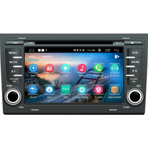 7 " Android Winows CE Wince For Audi A4 Car Multimedia Radio DVD CD Player Auto Stereo Head Unit Audio GPS Navigtion Video Tape