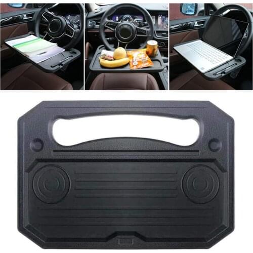 Auto Steering Wheel Desk Auto Steering Wheel Desk Car Travel Table Steering Wheel Tray For Working Writing Eating On-The-Go