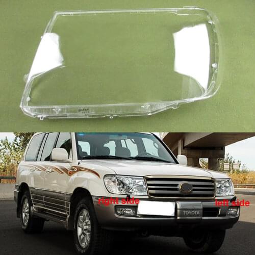 For Toyota Land Cruiser 2005 2006 2007 2008 Headlight Cover Headlamp Shell Mask Transparent Lampshdade