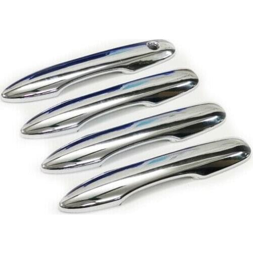 Chrome Door Handle Cover 4 Pcs Set For Toyota Camry 2018-2020 Non Keyless