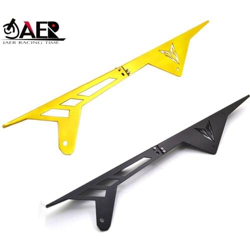 JAER CNC Chain Guard Cover Protector for Yamaha MT09 MT-09 FZ09 FZ-09 2013-2020 MT-09 Tracer 2015-2020 XSR900 2016-2020