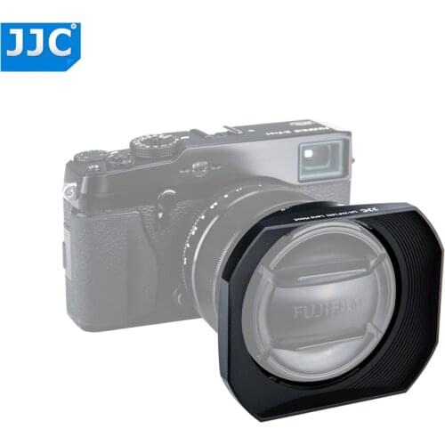 JJC LH-JXF16II Black 67mm Thread Size Square Camera Lens Hood Replaces Fujifilm LH-XF16 for FUJINON LENS XF16mm F1.4 R WR