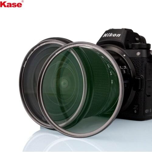 Kase 18 Layers Nano Anti-fog MCUV Filter ( 77mm / 82mm )