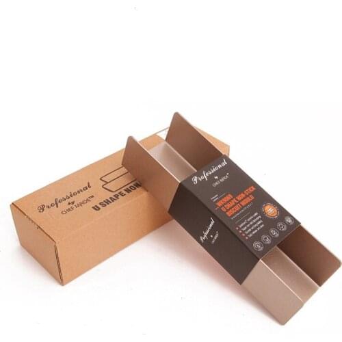 Easy To Clean U shape Cookie Moulds Non-Stick Biscuit Mould Kitchen Accessories Baguette Moulds Kitchen Tools