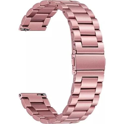 18mm Metal Band Strap For Fossil Womens Sport / Womens Charter HR / Womens Gen 4 Q Venture HR Watch Wristband Bracelet